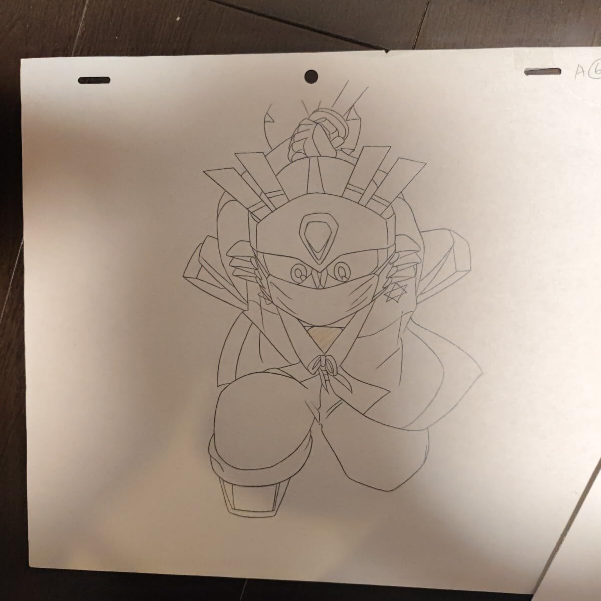 掛軸 水田竹圃作 梅木に鳥図 桐箱付 C 6318A 110th KOGIRE-KAI AUCTION